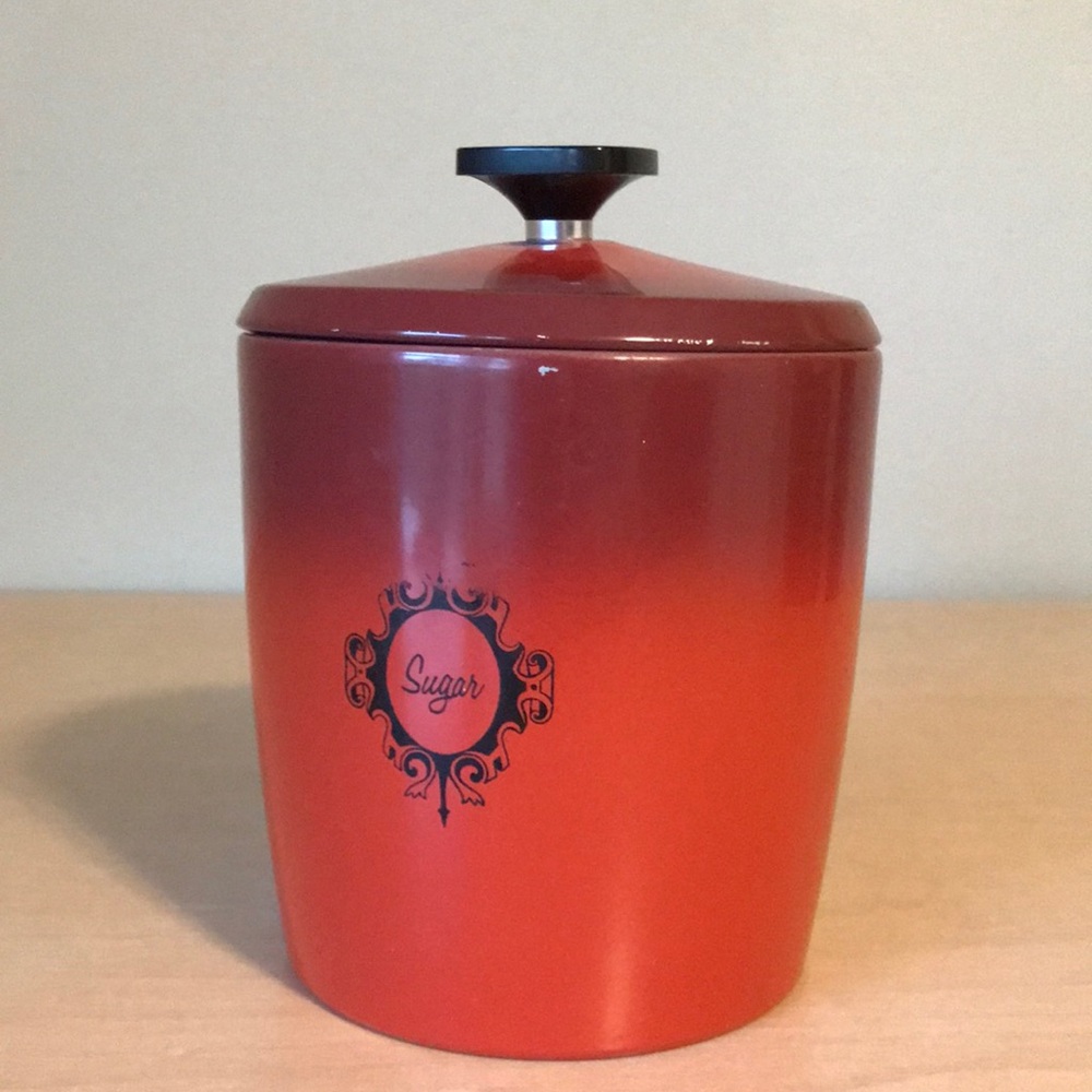 Vintage West Bend Sugar Container (Made in USA)